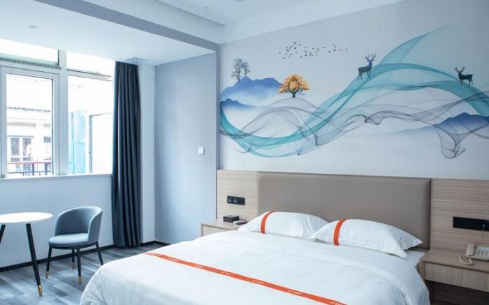 Shell Hotel Zhucheng Qingming Riverside Landscape Garden