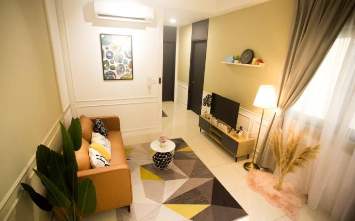 NEW [Paradigm Residence] paradigm mall JB 6pax 