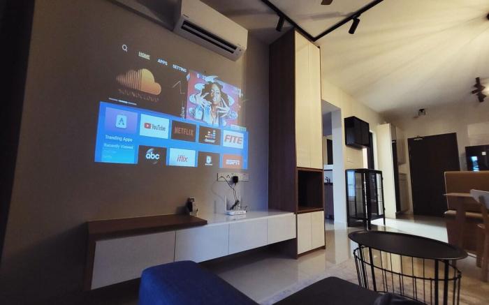 Luxury Private Cinema Experience - [Free Netflix]