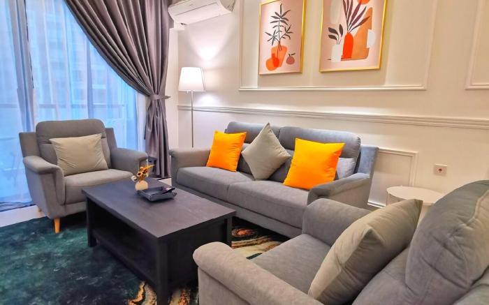 R&F Garden View 3BR unit by ANJU