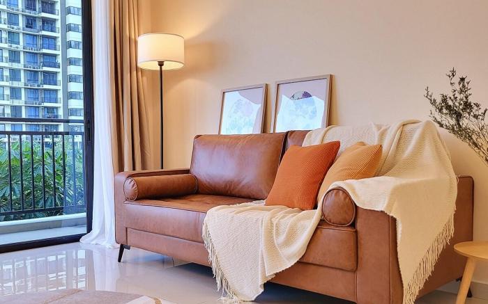 Garden View 4 Pax, 2 BR - [10 min from CIQ]