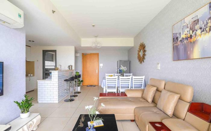 Apt 3Br nice garden view Masteri Thao Dien T2