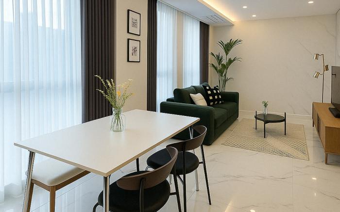 Open (Newly Built) Gangnam Station Area Two-Room High-End Luxury Hotel-Grade Residence