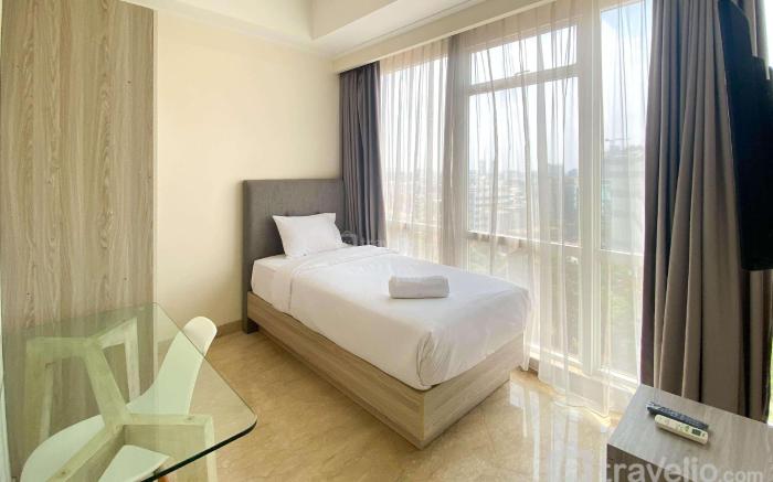 Elegant Designed 3BR at Menteng Park By Travelio