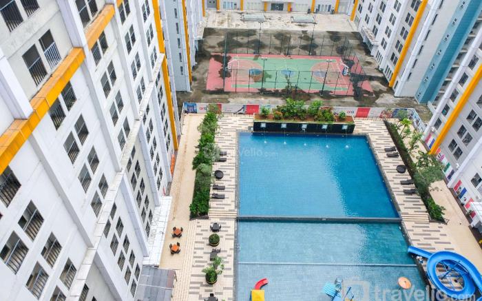 Fancy & Nice 1BR at Paramount Skyline By Travelio