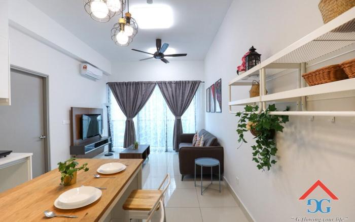 Astoria Ampang - Wooden Design 1BR