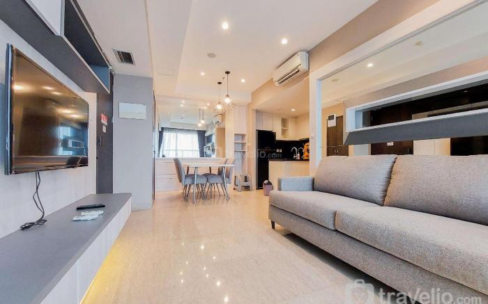 Cozy Living 2BR at Branz BSD City By Travelio
