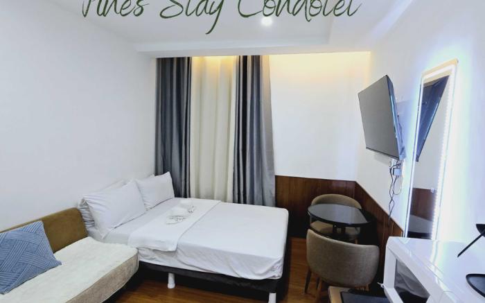 Pines Stay 4F19 Condotel Near SM&Burnham Mega 3