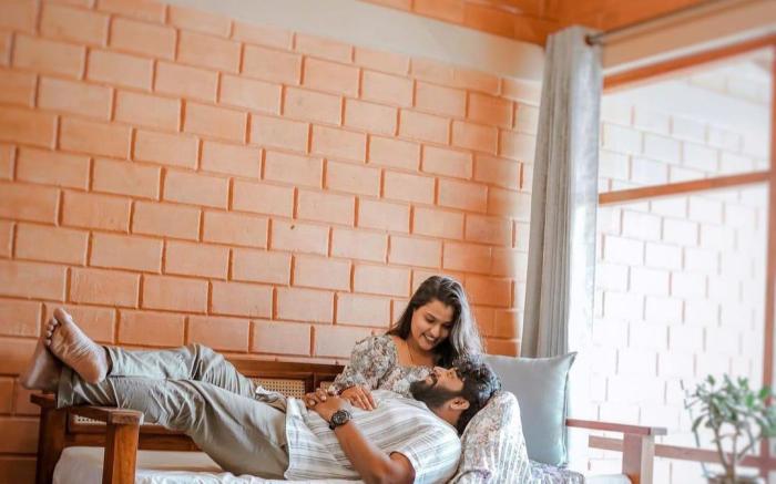 Sereno Barn Mountain view Room  Chikmagalur