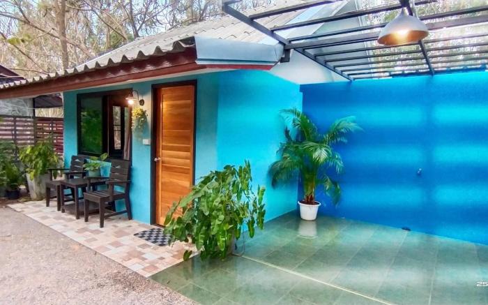 Farm Madame Fleur garden bungalow (queen bed)