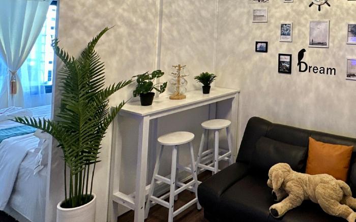 Air residences Ayala Makati exclusive staycation