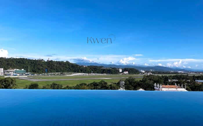 KWEN Suites - Tg Aru InfinityPool Rare Seaview 3BR