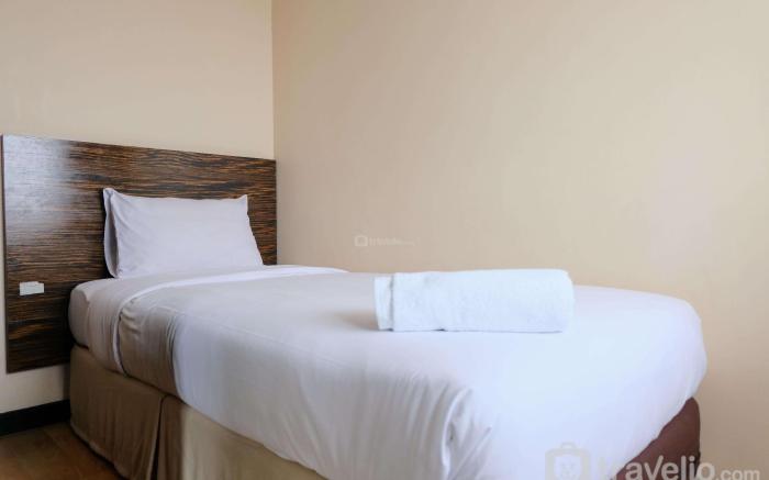 Best Location 2BR at Braga City Walk By Travelio
