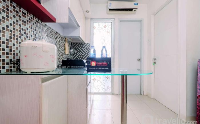 Designed Simply 2BR at Bassura City By Travelio