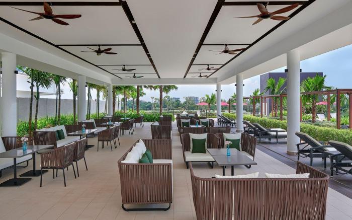 Courtyard Melaka