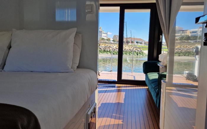 Casa flutuante a 25 min do Porto