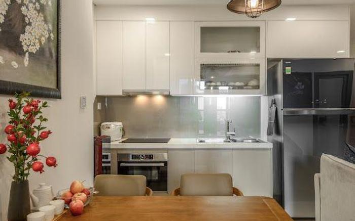 One Bedroom service apt in Landmark81 by Mai's