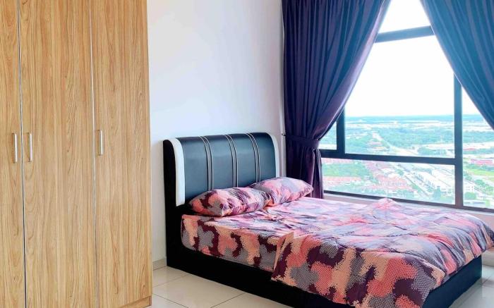 D'summit Residence @ 2bedrooms for family