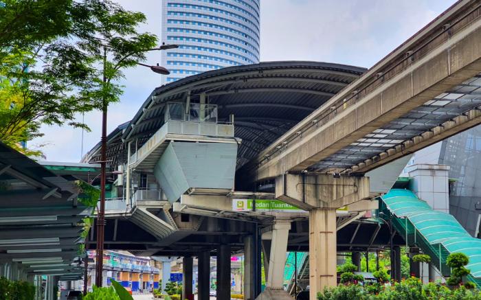 Anggun Modern Studio (12) Near KLCC | 400m to Monorail Stn