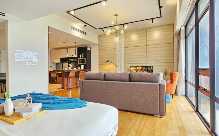 Cozy Studio (16) Near KLCC | 500m to Monorail St