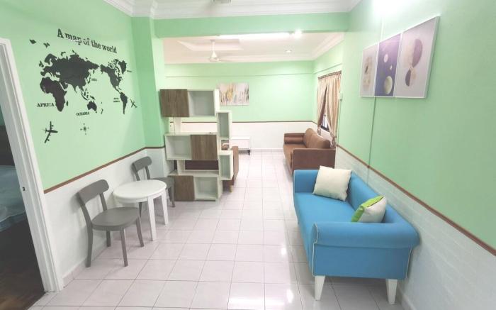 Comfy Sleep PSR 3BR Condo MRT & Diverse Eateries