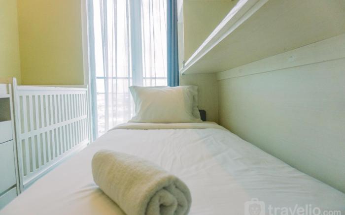 Homey 2BR at Tree Park City Cikokol By Travelio