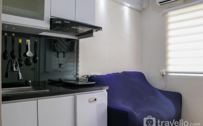 Modern 2BR at Green Pramuka City Apt By Travelio