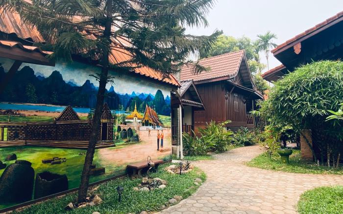 Villa de Mekong