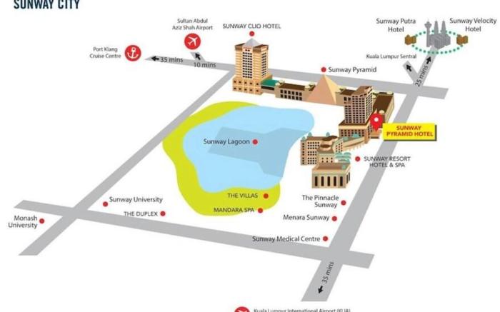 Sunway Resort Suites by Landmark @ Sunway Lagoon