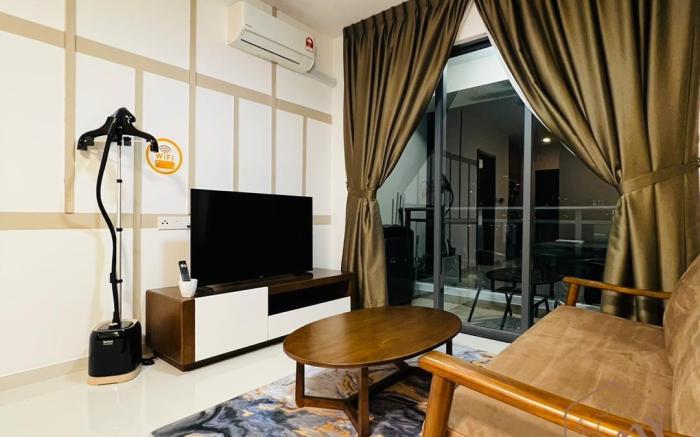 Sea View 4Pax at Forest City Near Beach & Tuas