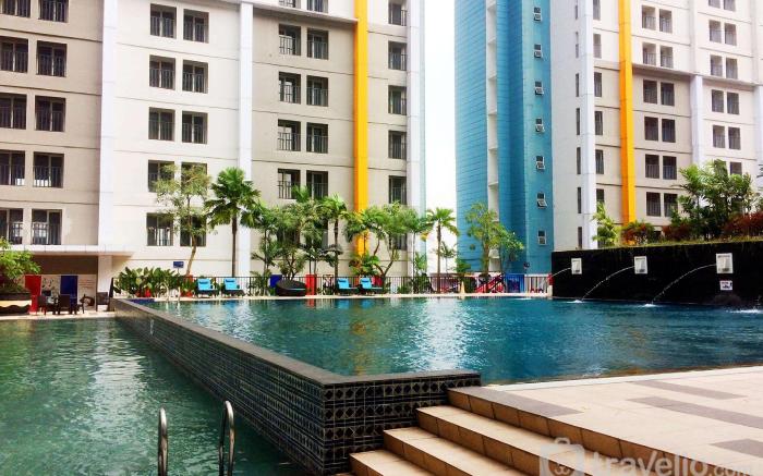 Simply Studio at Paramount Skyline By Travelio
