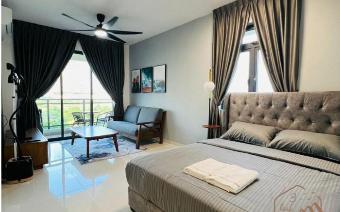 Sea View 4Pax at Forest City Near Beach & Tuas