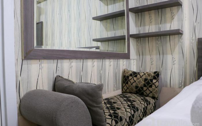 Enjoy Studio at Green Pramuka City Apt By Travelio