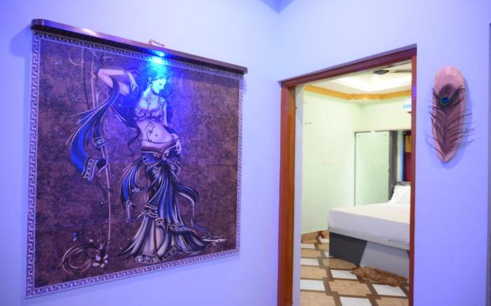 Goroomgo Bottoms Up Villa Bhubaneswar