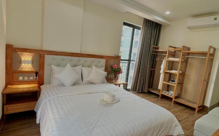 SK BOUTIQUE HOTEL - 1 GIƯỜNG ĐÔI