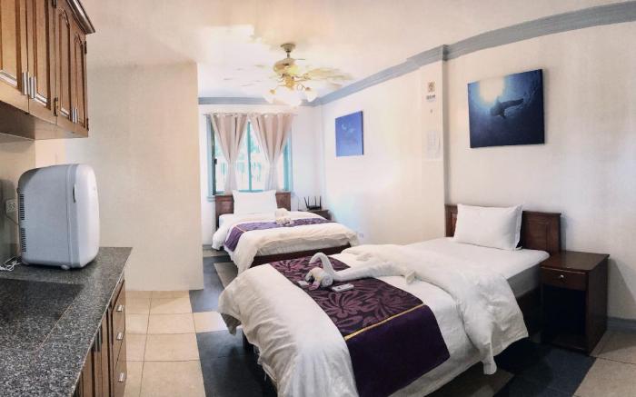 C BUBBLE DIVING RESORT DELUXE Twin Bed Room