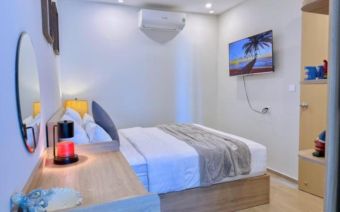 A cozy condotel in Bai Sau (1 bed and 1 sofa bed)