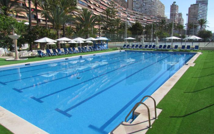 Hotel Albahia Alicante.