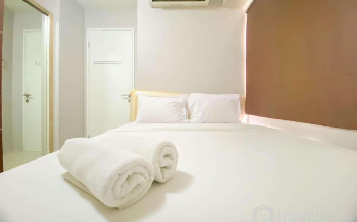 Best Strategic 2BR Apt at Bassura City By Travelio