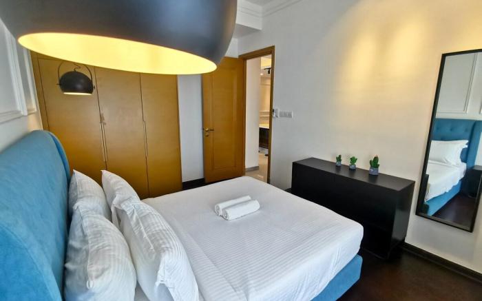 R&F Partial Sea View 1BR by ANJU