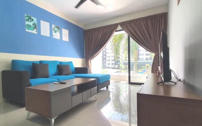 Ipoh Manhattan Condo with Water Park (Pool View)