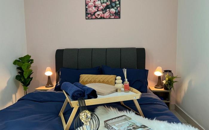 Spacious KSL 3Bedroom with Balcony and City Views