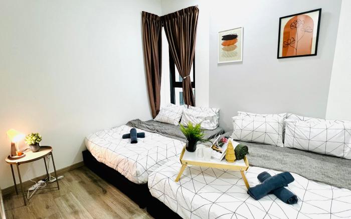 Relaxing Bathtub Retreat at Mosaic @ 4BR 8-16pax