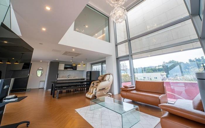 Jeju Mia Private Pool Villa (large outdoor warm pool)