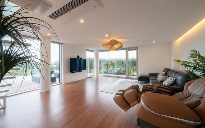 Jeju Mia Private Pool Villa (large outdoor warm pool)