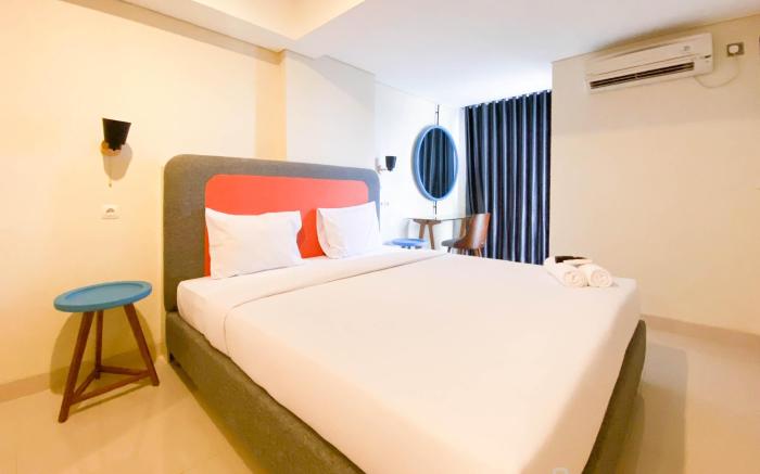 Modern Studio at Marquis de Lafayette By Travelio
