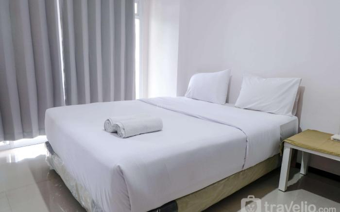 Homey Studio Apt at Gateway Pasteur By Travelio