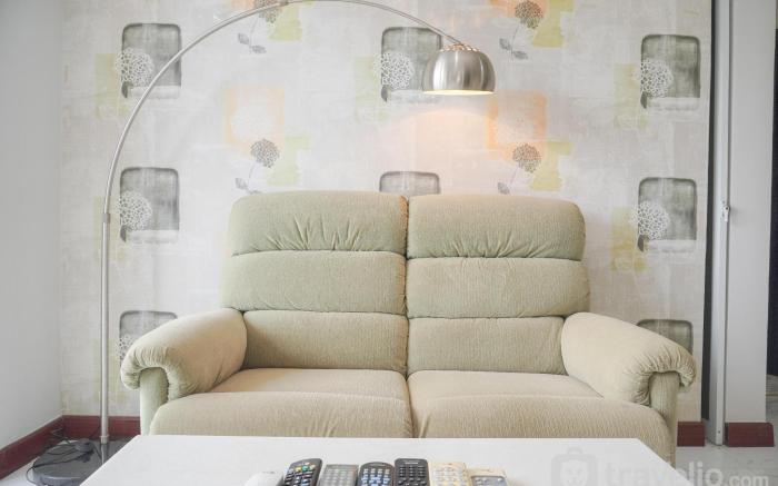 Comfort Living 1BR Ambassade Kuningan By Travelio