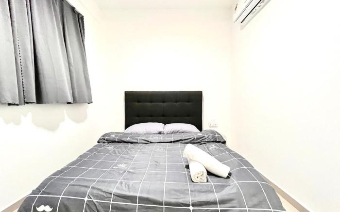 Urban Home 【CityView】3BR | 6Pax-Wi-Fi | TV Box
