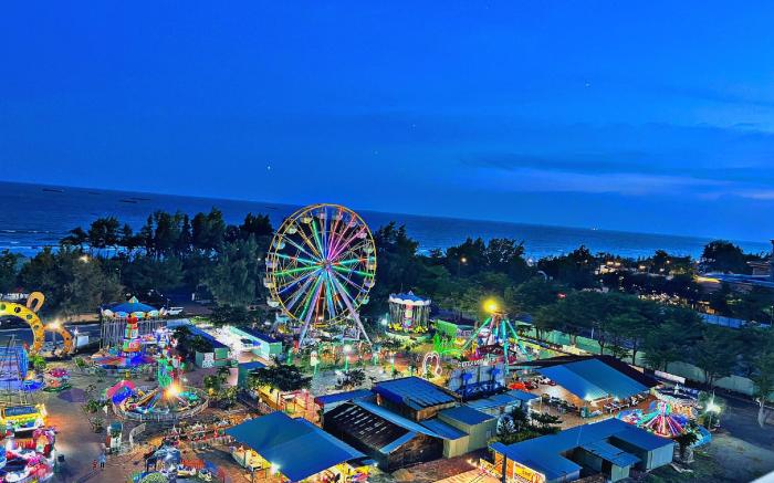 Apartment with Sea View in Bai Sau Vung Tau